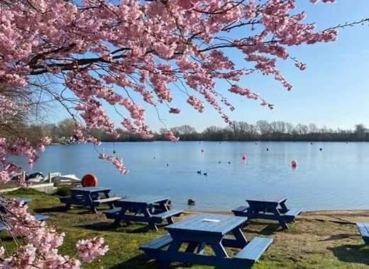 Claire'S Retreat, Rudd Lake, Tattershall Lakes Exterior photo